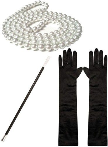 Flapper set 20er jahre damen - flapper,