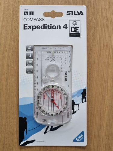 Silva kompass expedition - kompass, 4