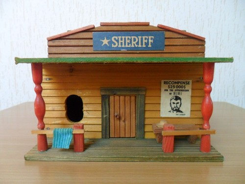 Western haus sheriff - [, /