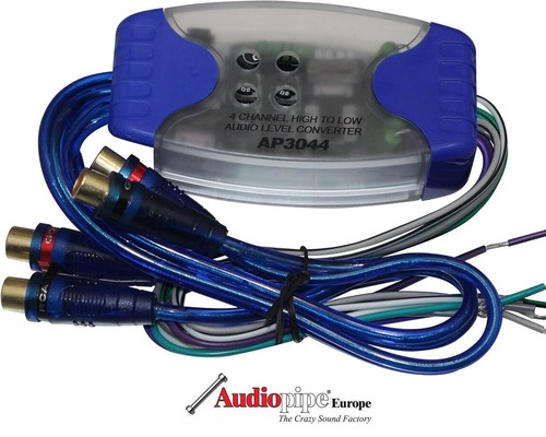 Audiopipe high low converter - audiopipe,