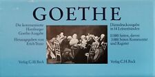 Goethe Werke Hamburger kommentierte Ausgabe 14 Bände - Neuwertig