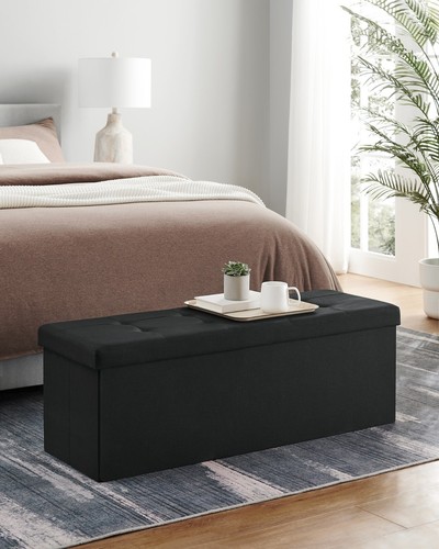Sitzbank 110cm mit stauraum - sitzbank,