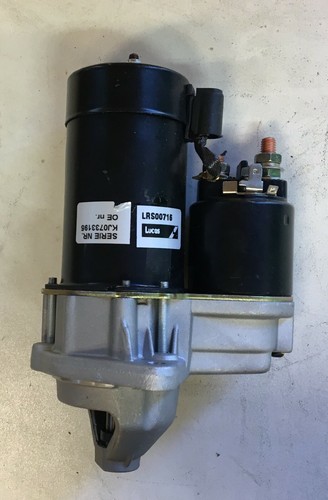 Lucas anlasser starter - anlasser, 12v