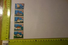 Alter Aufkleber Schiff Fähre Boot Rettung Seenot DGzRS Bremen gummiert (PDBA)