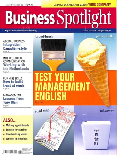 Business spotlight jahrgang - business,