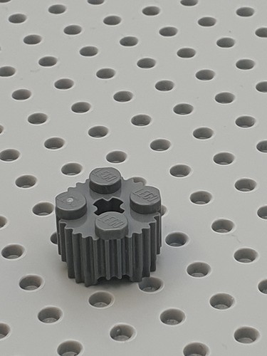 Lego basic rundstein - 6x,