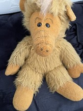 vintage ALF Kuscheltier Plüschtier Plüschi Stofftier Plush XXL GIANT ca. 85 cm