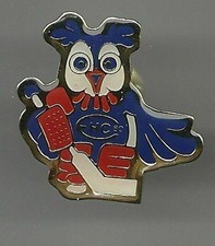 Eishockey Pin EHC 80 Nürberg Eule  287     DEL NHL