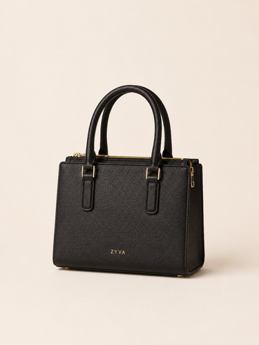 Zyva noir classic satchel - zyva,