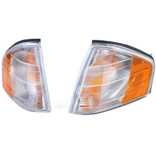 Weiße Blinker Paar passend