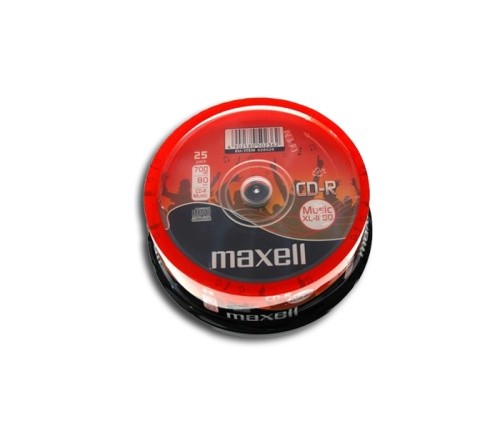 Maxell 52x audio 25er - cd-r,