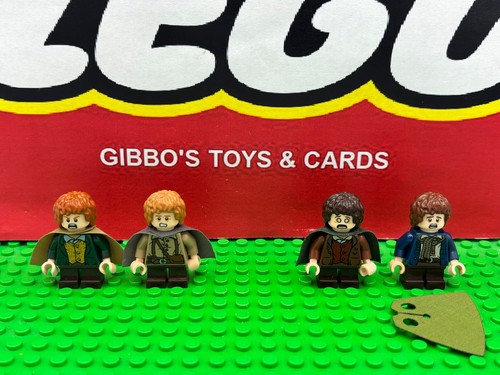 Lego frodo sam - lego, merry