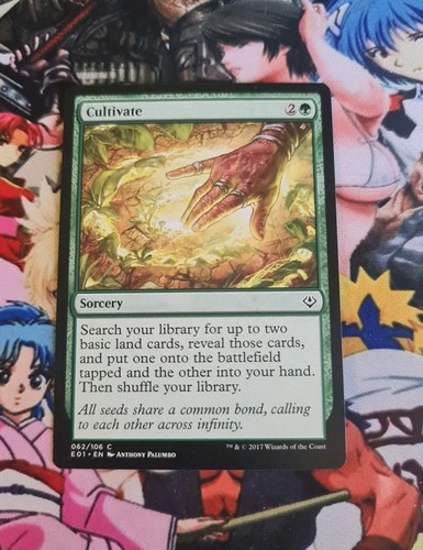 Mtg cultivate nm - , 🇬🇧