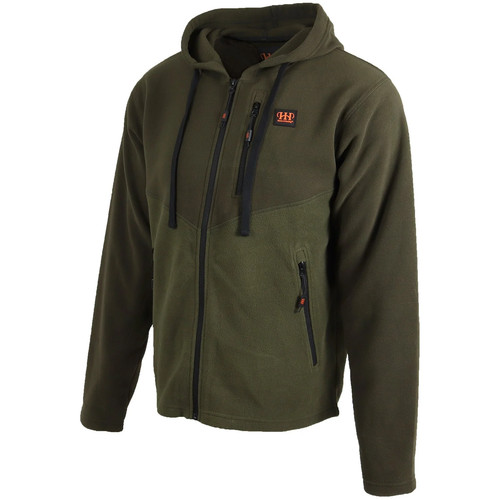 House hunting fleece hoody - house, fleece-hoody