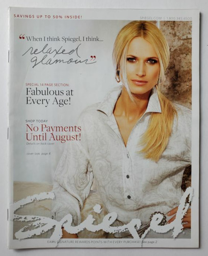 Spiegel fashion catalog 2009 - spiegel,