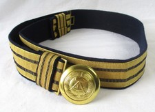 DDR NVA Feldbinde Paradekoppel