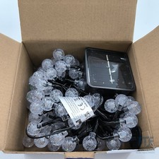 STANBOW Solar Lichterkette Aussen, 10M 100 LED Solarlichterkette Auße... ST-2124