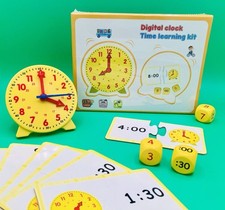 Lernuhr Kinder Uhr Lernen