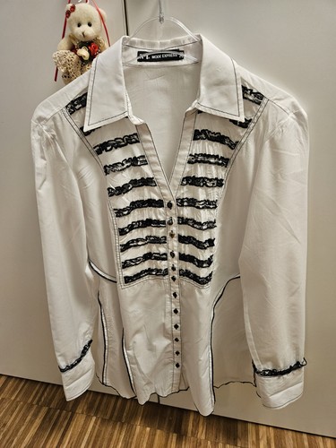 Tunika longbluse hemd 38 - tunika,