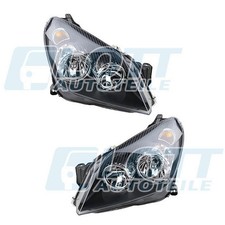 2x Hauptscheinwerfer links + rechts H7/H1 mit Motor passend für Opel Astra H