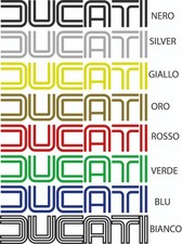 3 Ducati Tankaufkleber Diavel