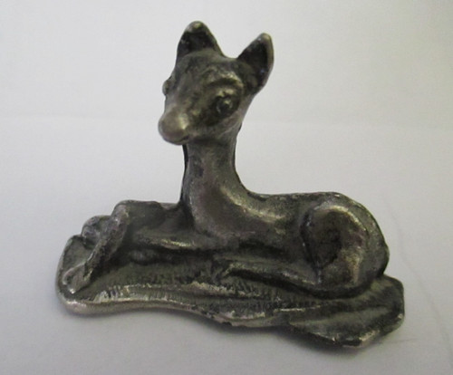 Bambi zinn miniatur figur - ,