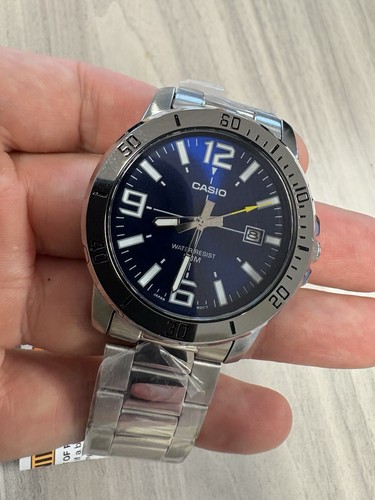 Casio herrenuhr edelstahl - casio,