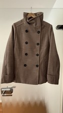 H&M Damen Mantel Beige Grosse
