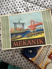 Alter Mekanik Metallbaukasten Dachbodenfund