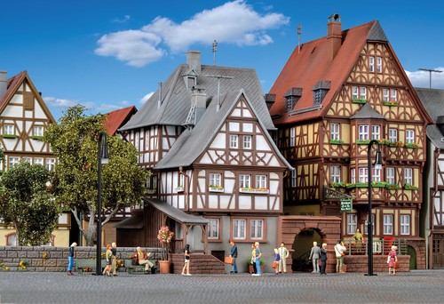 Kibri 38901 torhaus - 38901,
