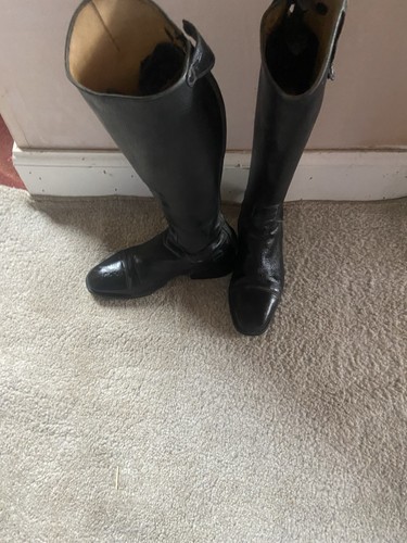 Damen deniro lange reitstiefel - damen,