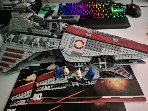 Lego star wars venator - wars:, venator-class