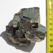 Pyrit Würfel Würfelstufe