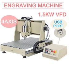 USB 4 Achse CNC 6040 Router