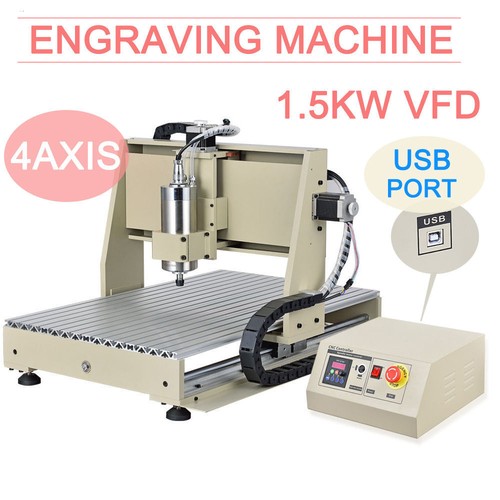 Usb achse cnc 6040 router - 6040,