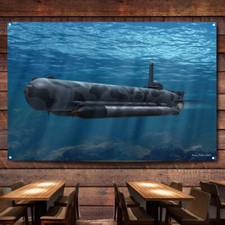 Molch-class submarine Print