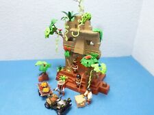 Dschungelruine Dschungel Figuren zu 3015 Dino Playmobil 2466
