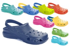 LEMIGO leichte Kinder EVA Freizeit Clogs Badelatschen Gartenclogs LEMIGOOSE