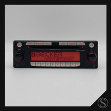 Becker DTM High Speed BE7912 Radio Navigation für Audi 80 100 A4 A6 BMW E36 E46