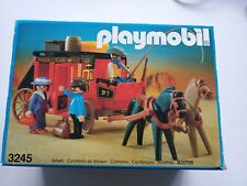 Playmobil Western Kutsche 3245, aus den 80er, mit OVP