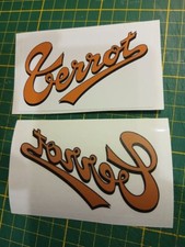 Aufkleber TERROT Motorrad