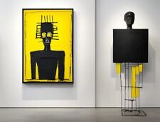 NEO Expressionismus Figurative 100x150 cm Pop Art/XXL Leinwandbilder/Gerahmt