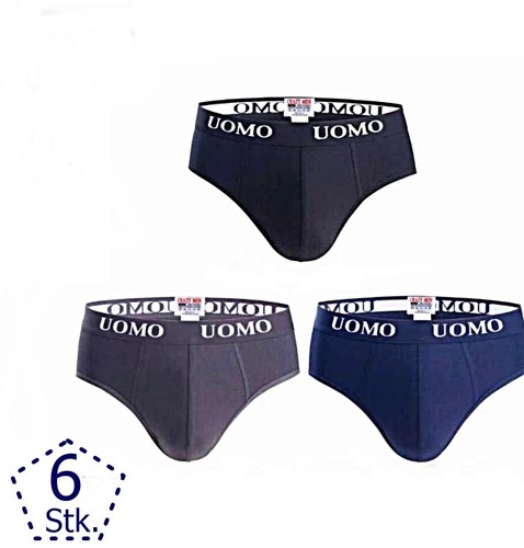 6er slips uomo - , baumwolle