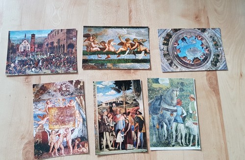Alte kunstpostkarten mantova - kunstpostkarten,