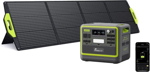 Fossibot f2400 tragbare - tragbare, 2048wh
