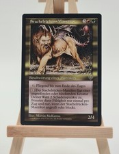 Stachelrücken-Mantikor Trugbilder Magic Karte deutsch (Sawback Manticore)