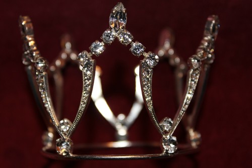Krone prinzessin opernball - krone,
