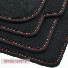 Velour Fußmatten nuzr für