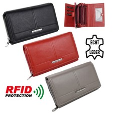 Leder Damen Geldbörse Großes