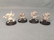 Blood Bowl Booster für Skaven Teams - Feldspieler  (4 Stck.) | Rare | Metall